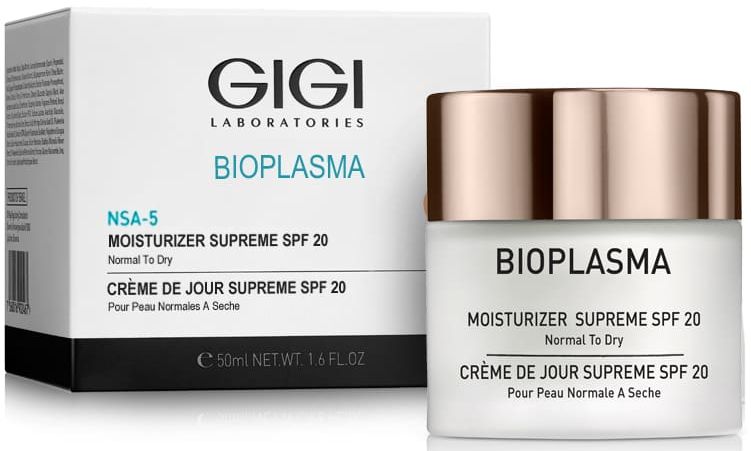 GiGi Bioplasma Moist Supreme SPF 20