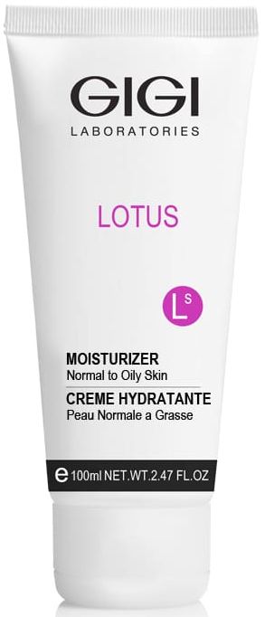 GiGi Lotus Beauty Moisturizer for dry skin