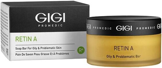 GiGi Retin A Soap Bar for Oily & Problematic Skin