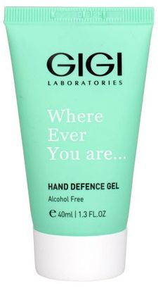 GiGi Wherever You Are: Hand Defence Gel