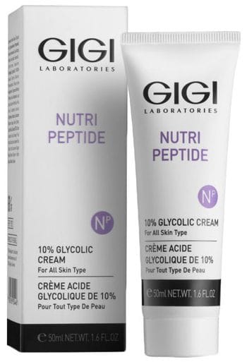 GiGi Nutri-Peptide 10% Glycolic Cream