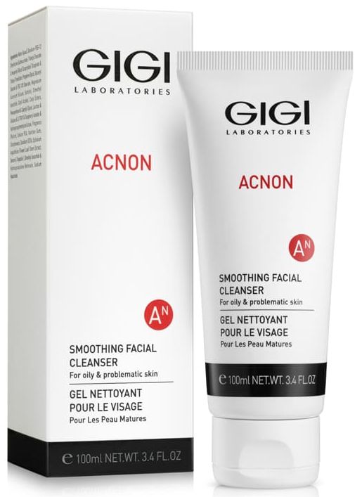 GiGi Acnon Smoothing facial cleanser