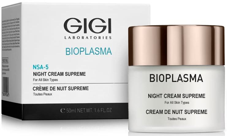 GiGi Bioplasma Night Cream Supreme