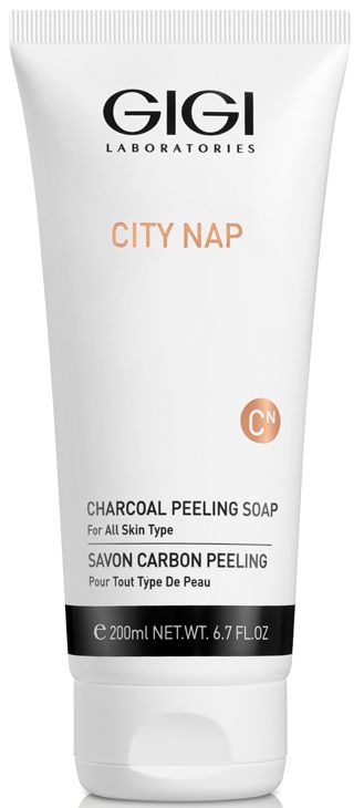 GiGi City NAP Charcoal Peeling soap