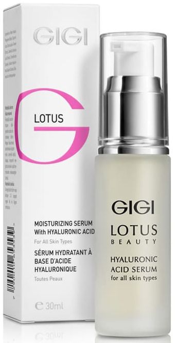 GiGi Lotus Beauty Moisturizing Serum