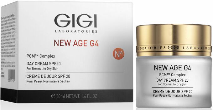 GiGi New Age G4 Day Cream SPF 20