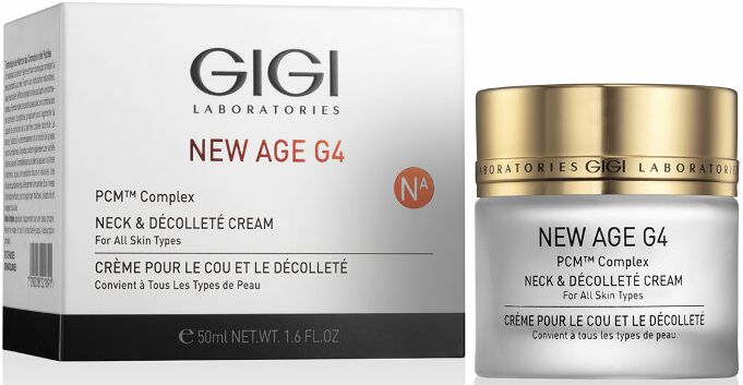 GiGi New Age G4 Neck & Decolte Cream