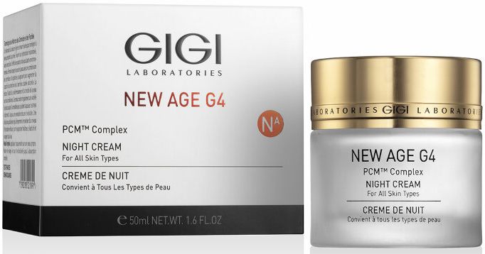 GiGi New Age G4 Night Cream