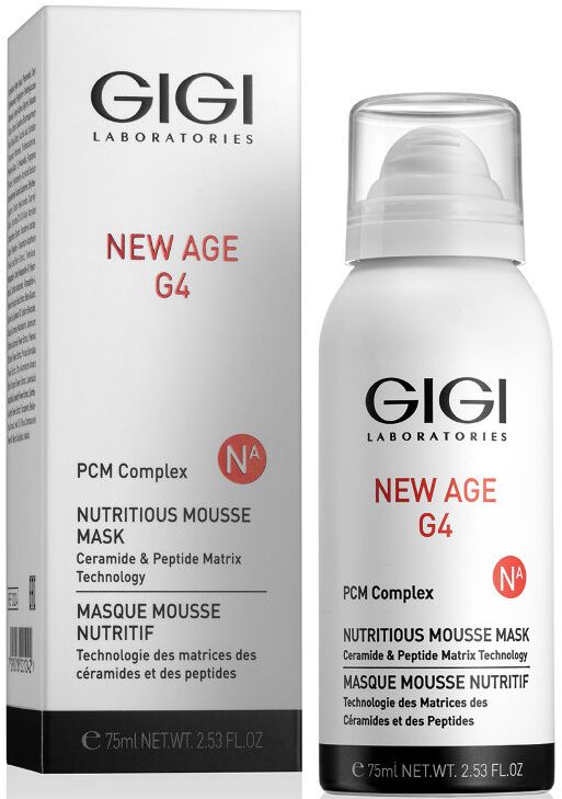 GiGi New Age G4 Nutritious Mousse Mask