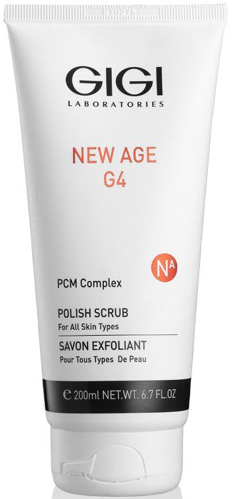 GiGi New Age G4 Polish Scrub Savon Exfoliant