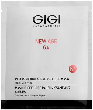 GiGi New Age G4 Rejuvenating Algae Peel Off Mask