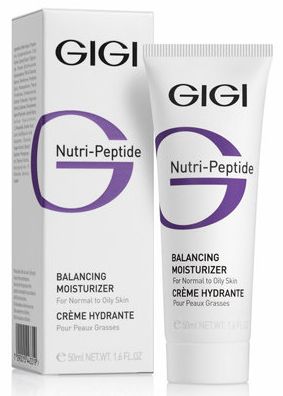 GiGi Nutri-Peptide Balancing Moisturizer OILY Skin