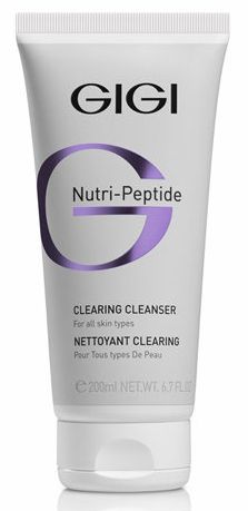 GiGi Nutri-Peptide Clearing Cleanser