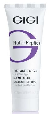 GiGi Nutri-Peptide Lactic cream