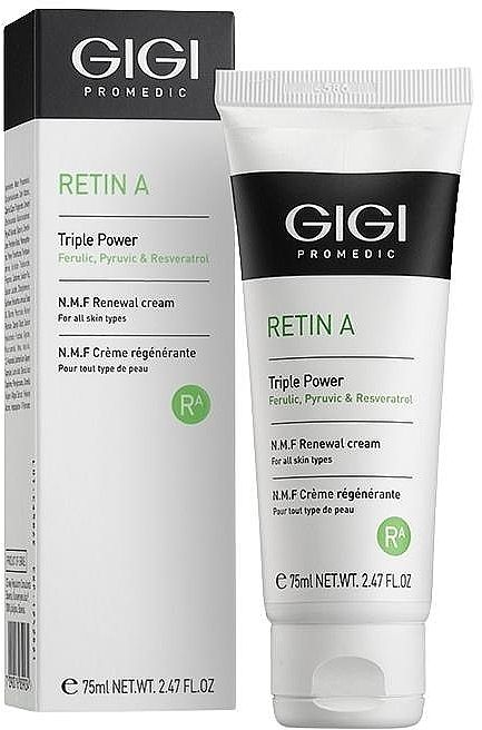 GiGi Retin A Triple Power N.M.F. Renewal Cream
