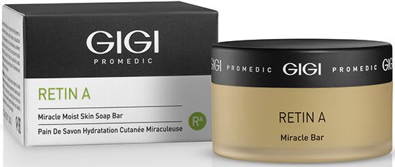 GiGi Retin A Miracle Moist Skin Soap Bar