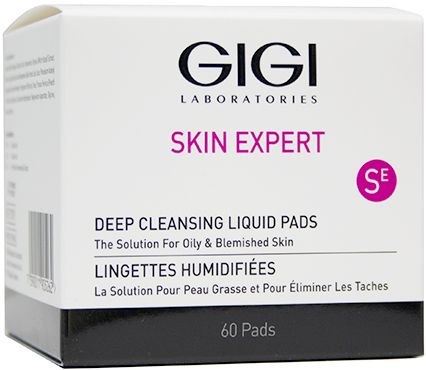 GiGi Skin Expert Deep Cleansing Liquid Pads