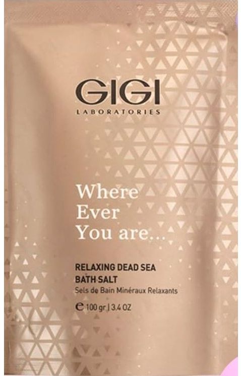 GiGi Wherever You Are: Relaxing Dead Sea Salt