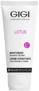 Lotus Beauty Moisturizer for dry skin